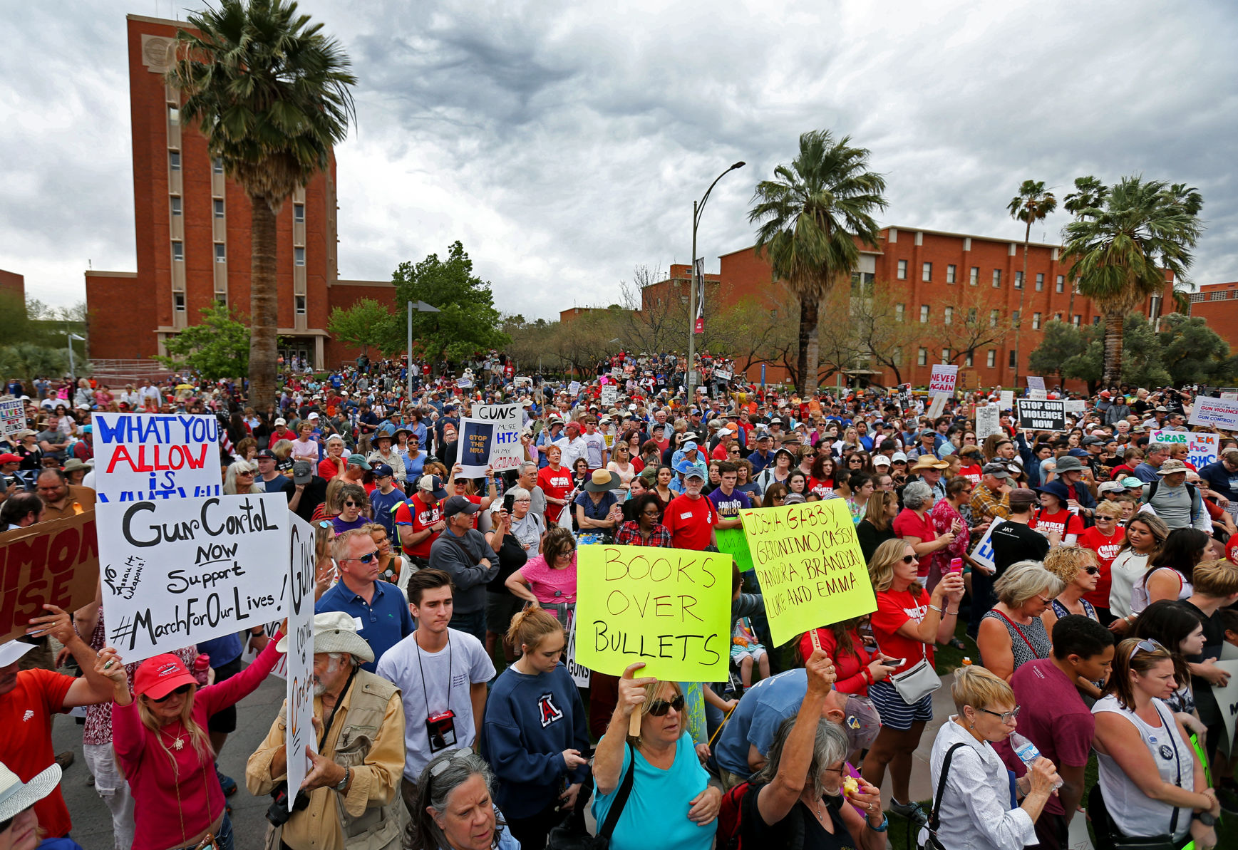 March for our Lives protest in Tucson